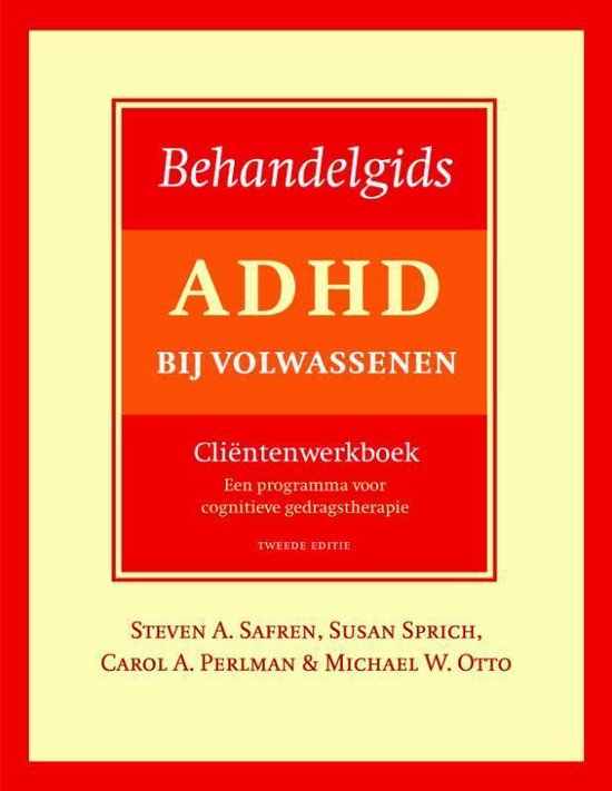Behandelgids ADHD bij volwassenen