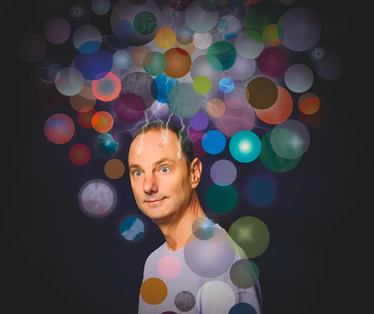 Theatervoorstelling De Grote ADHD Experivaganza door Thomas van Luyn